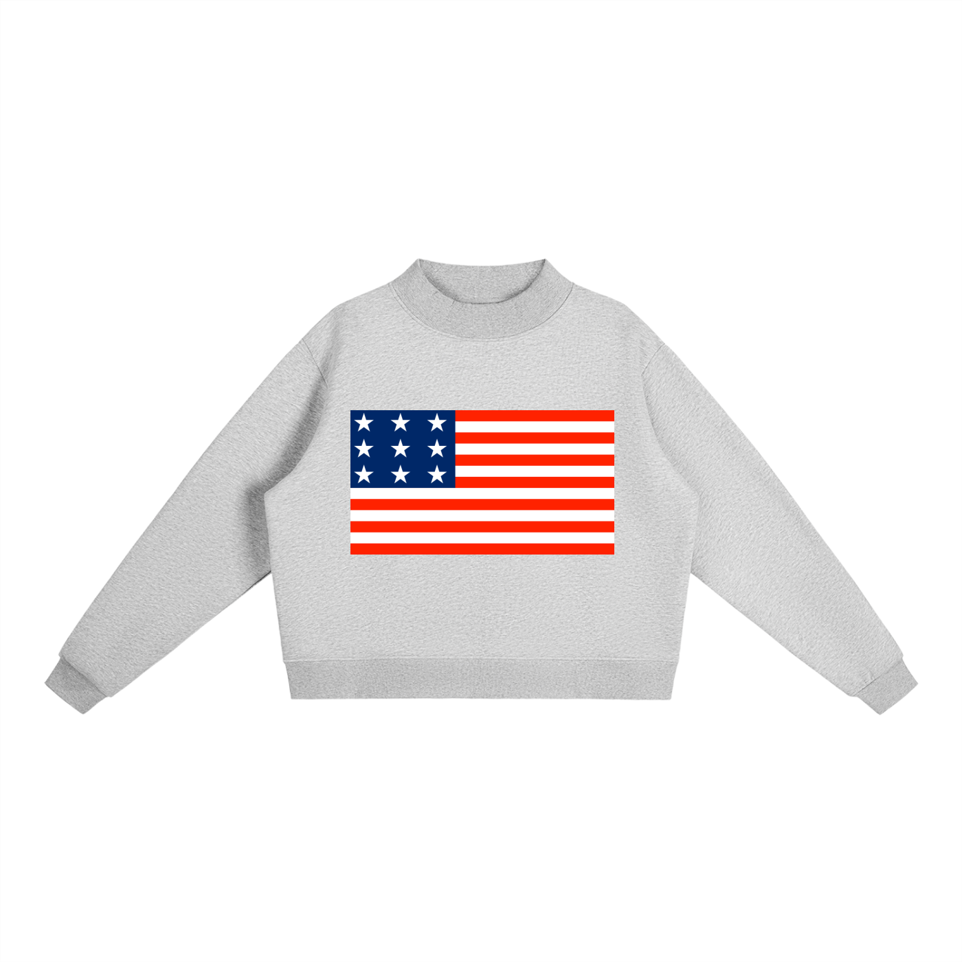 LIVELEO9 Essential Fleece Mid-Neck Crew Sweatshirt | Women | 350 GSM | 6 Colors |