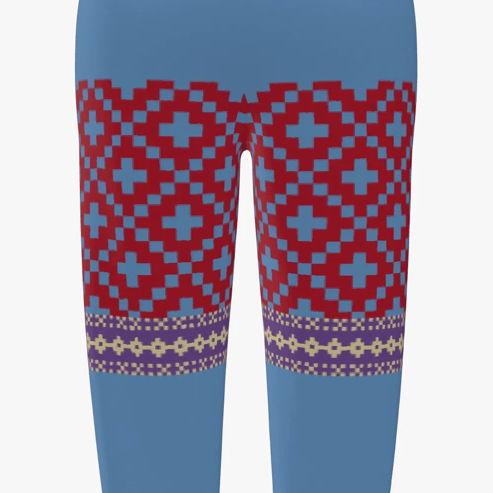 Women's Jacquard Joggers | 12 GG | Scarlet Red | Sky Blue | Lavender | Gold |