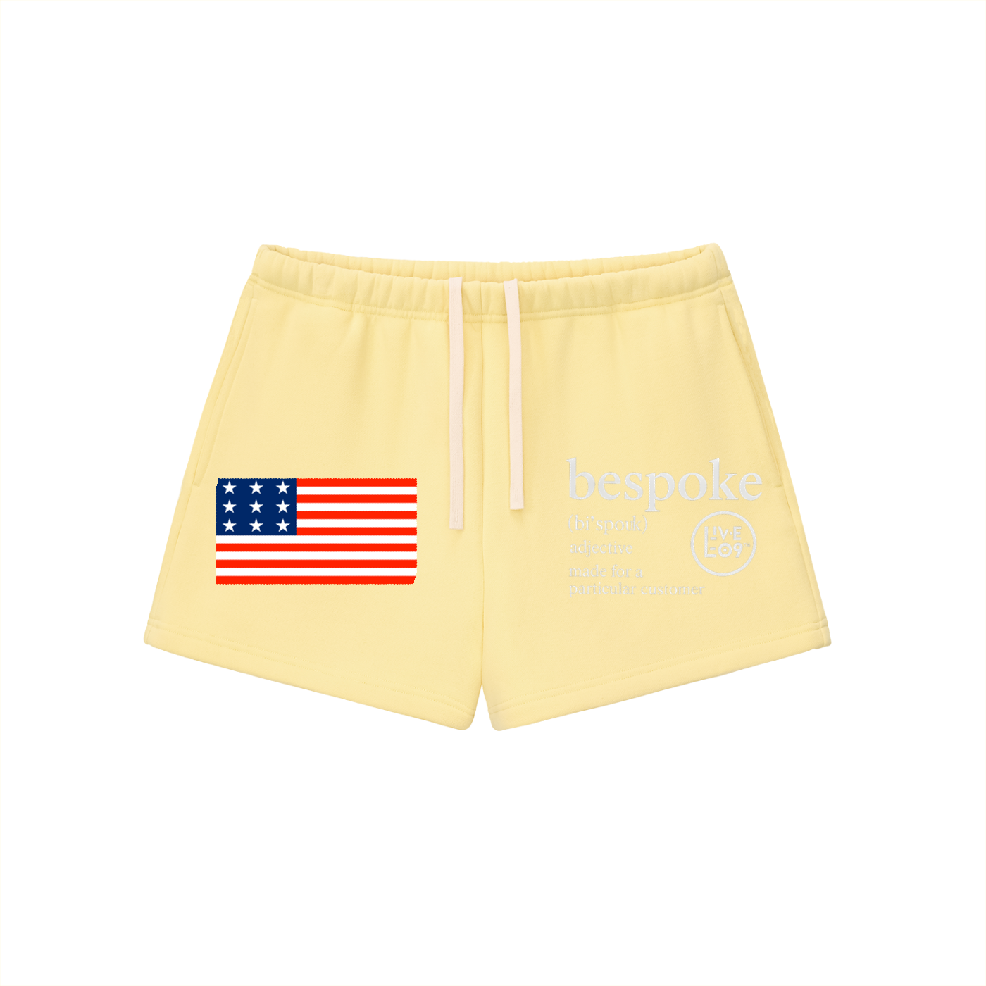 LIVELEO9 Essential Fleece Drawstring Sweatshorts | Women | 350 GSM | 6 Colors |