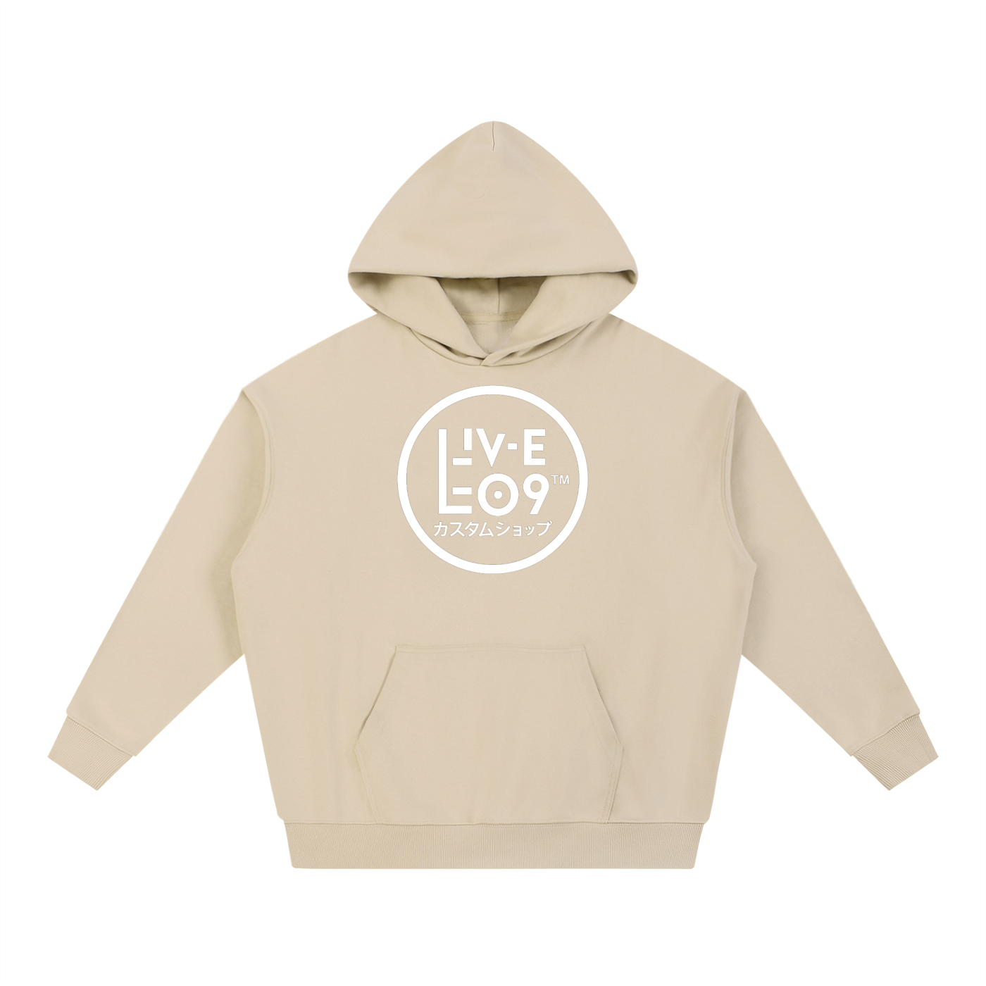 LIVELEO9 Essential Heavyweight Hoodie | Male | Female | 430 GSM |