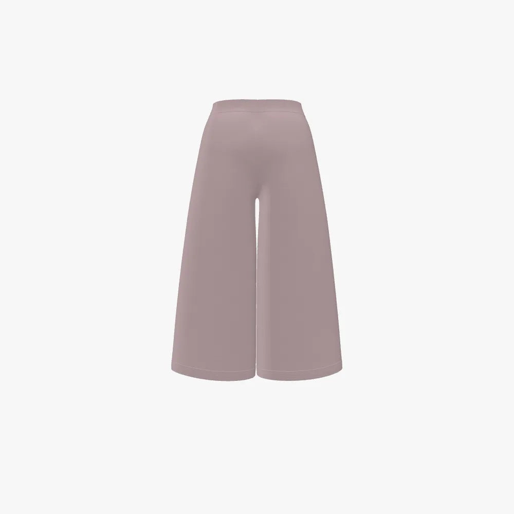 Women's Culottes Extra Fine Merino Wool | Blush Ivory | 12 GG