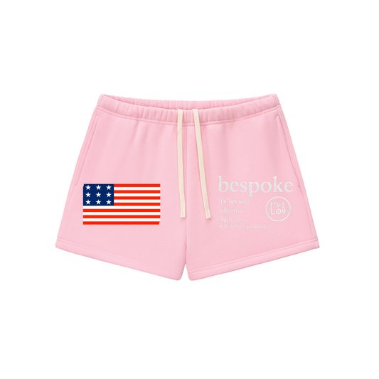 LIVELEO9 Essential Fleece Drawstring Sweatshorts | Women | 350 GSM | 6 Colors |