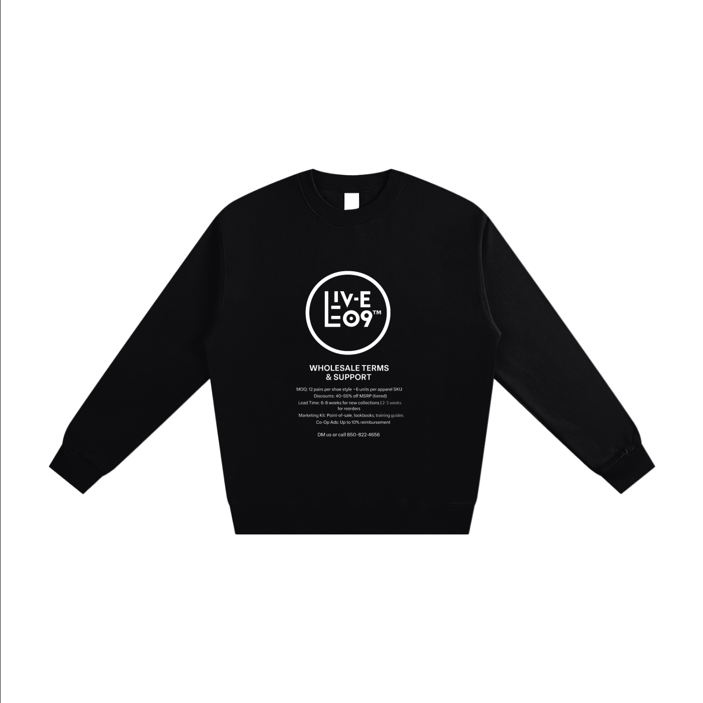 LIVELEO9 Heavyweight Essential Sweatshirt | Men | Women | 400 GSM | 5 colors |