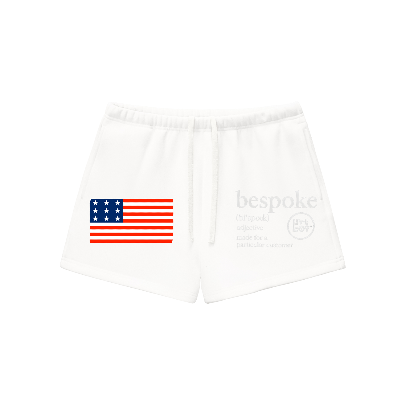 LIVELEO9 Essential Fleece Drawstring Sweatshorts | Women | 350 GSM | 6 Colors |