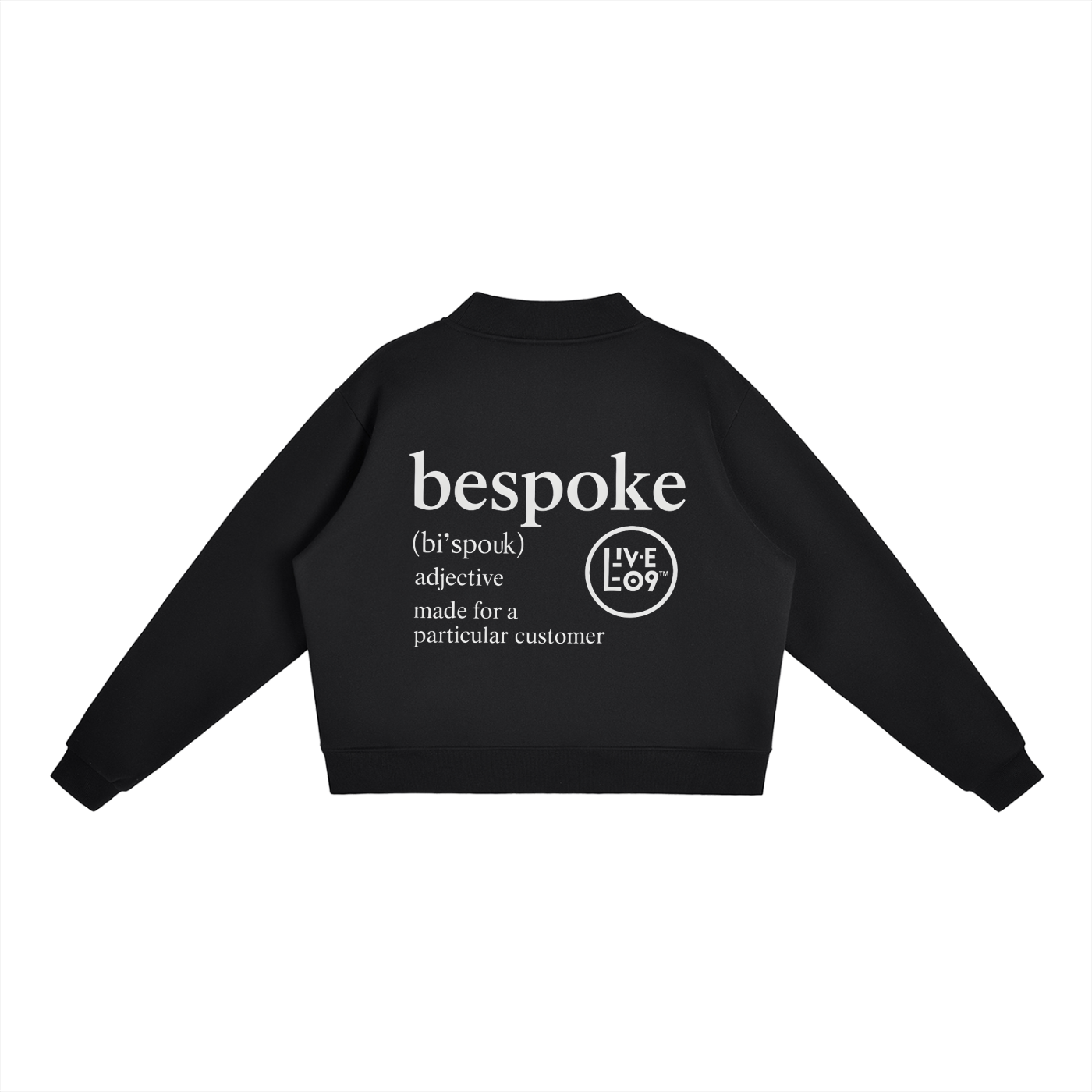 LIVELEO9 Essential Fleece Mid-Neck Crew Sweatshirt | Women | 350 GSM | 6 Colors |