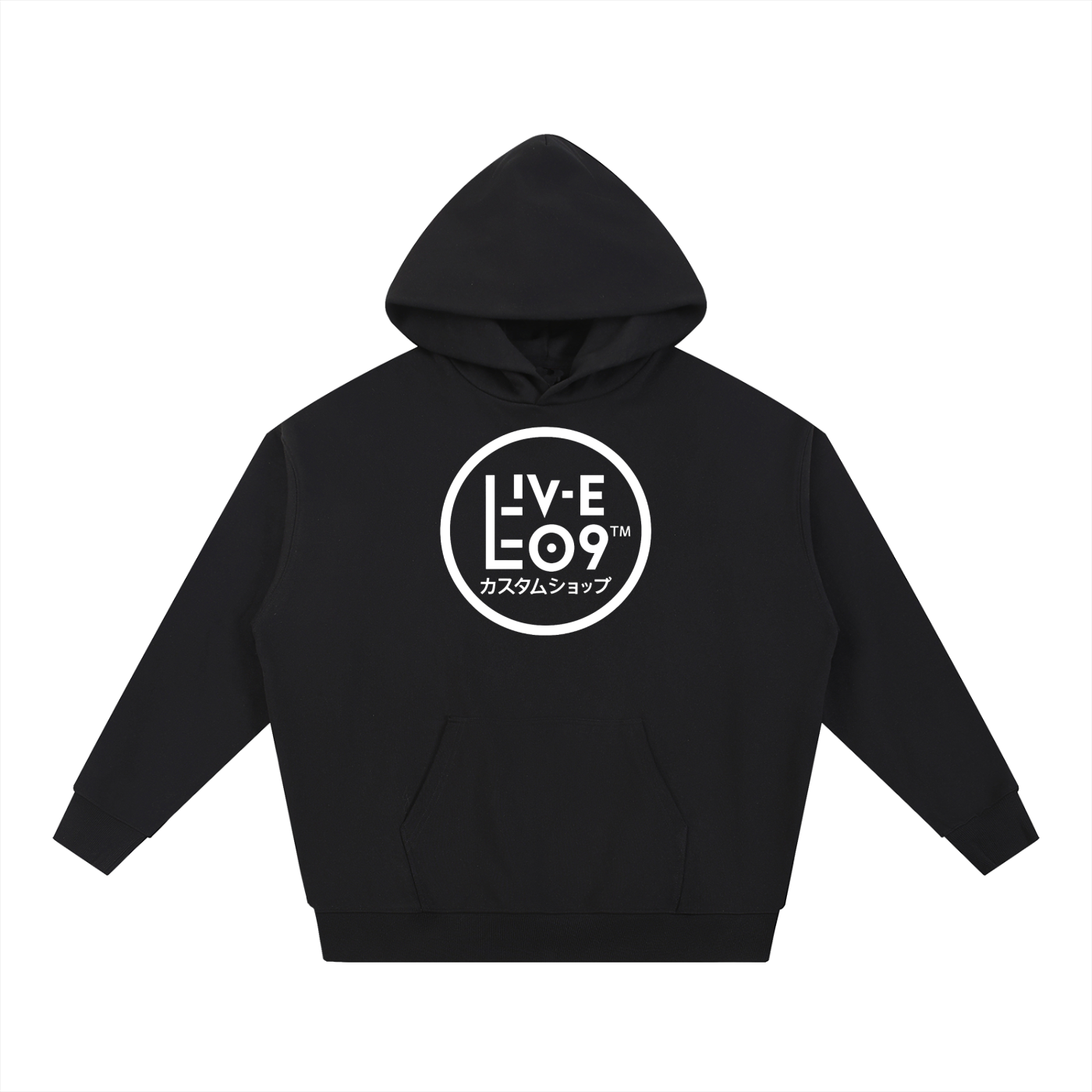 LIVELEO9 Essential Heavyweight Hoodie | Male | Female | 430 GSM |