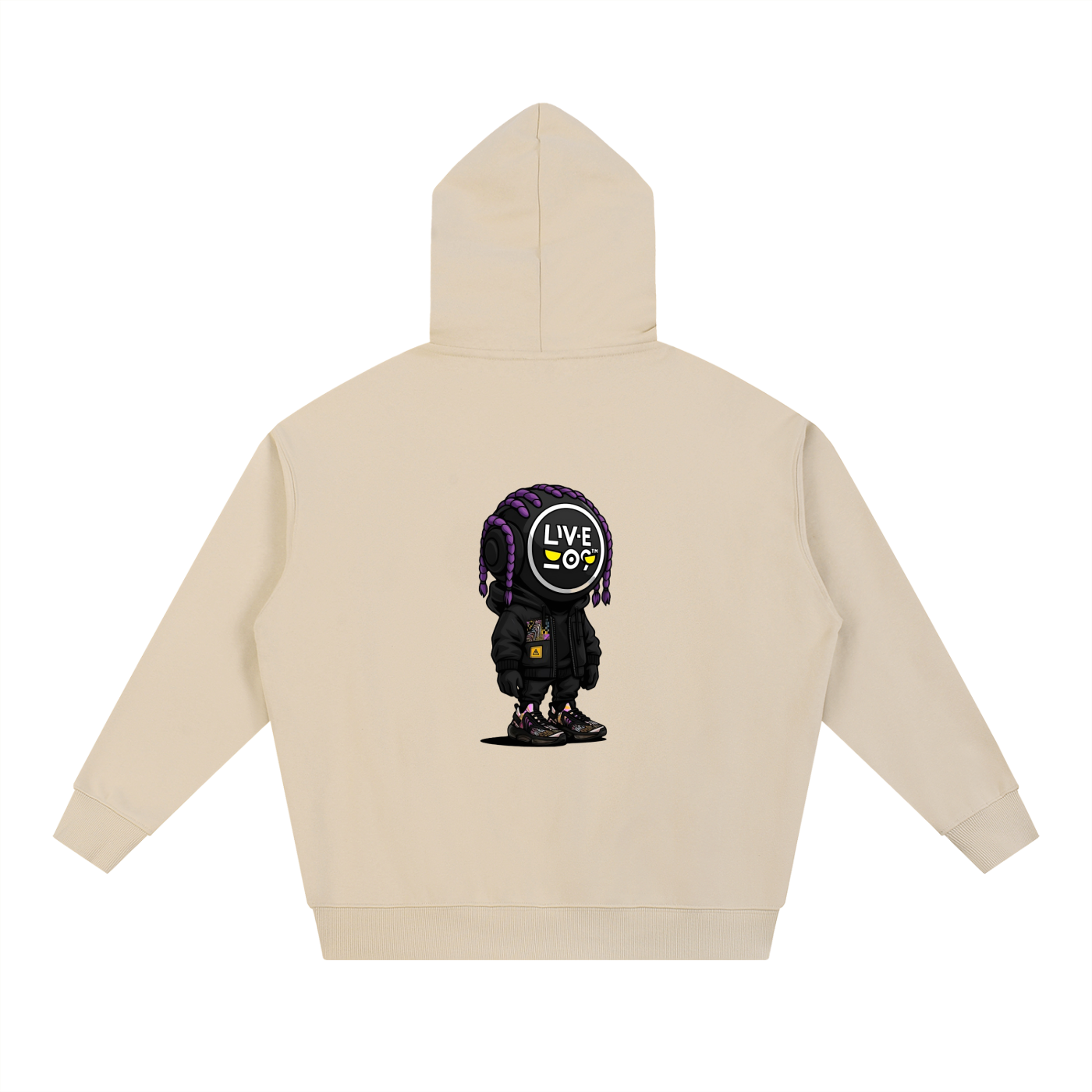 LIVELEO9 Essential Heavyweight Hoodie | Male | Female | 430 GSM |