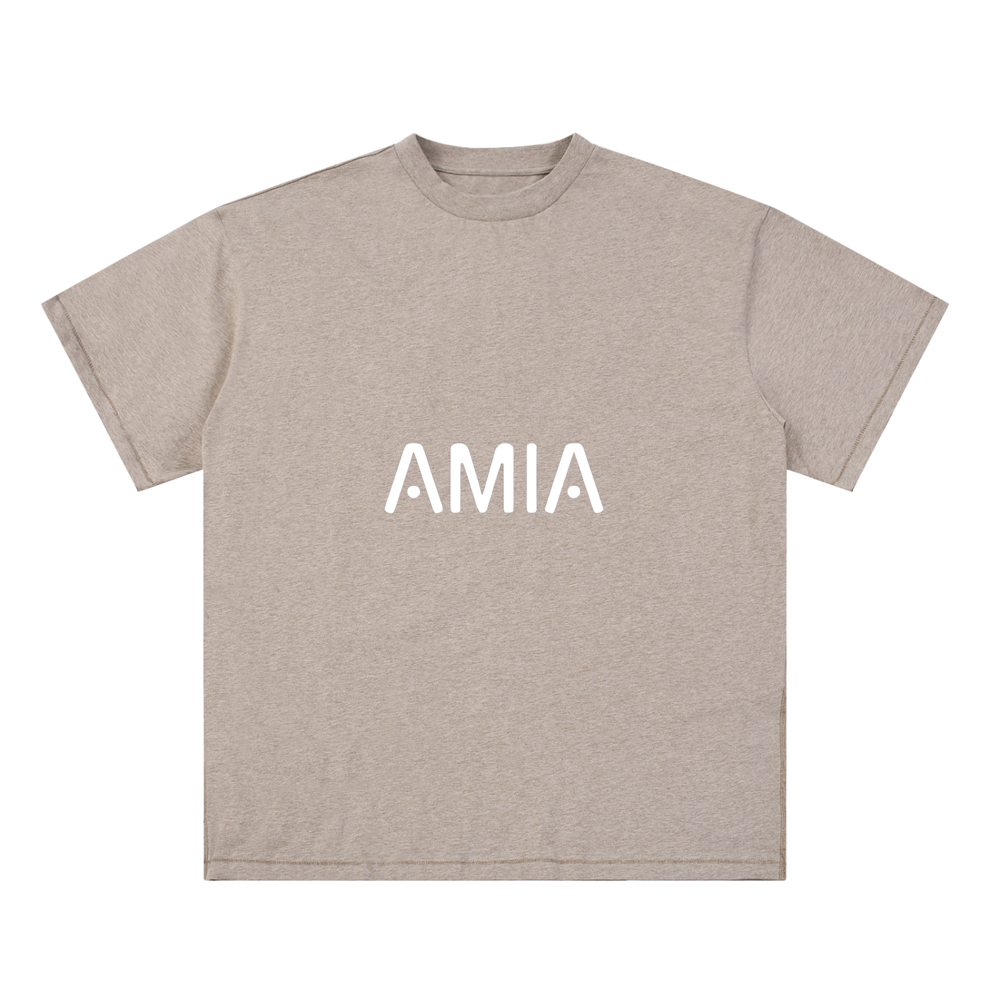 AMIA x Essential Cotton T-Shirt | Men | Women | 260 GSM | 5 colors | 5 colors |