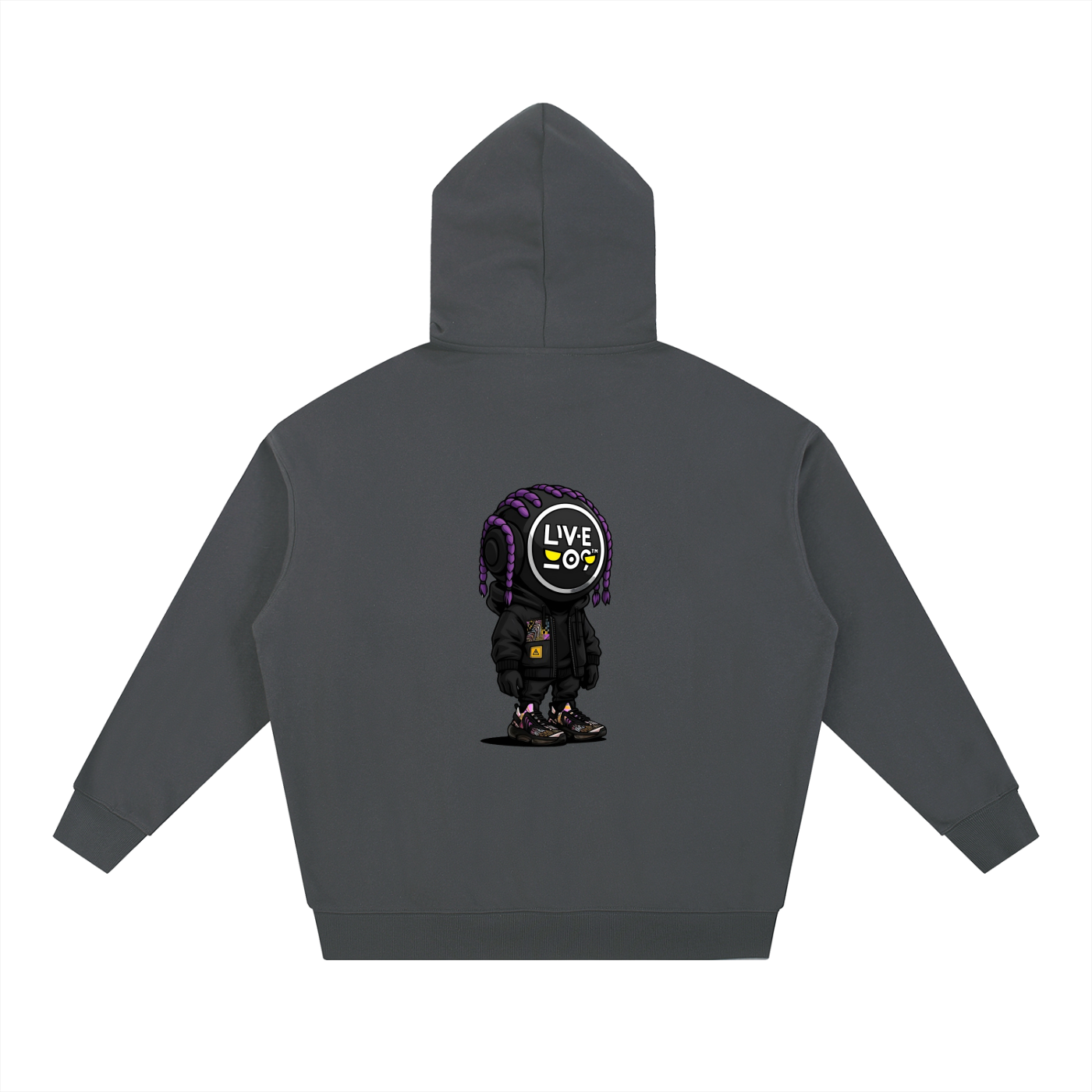 LIVELEO9 Essential Heavyweight Hoodie | Male | Female | 430 GSM |
