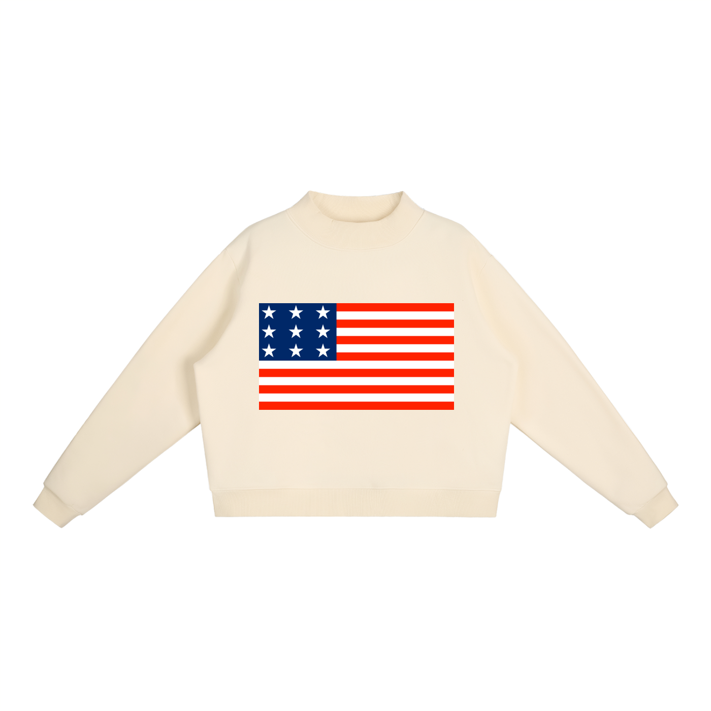 LIVELEO9 Essential Fleece Mid-Neck Crew Sweatshirt | Women | 350 GSM | 6 Colors |
