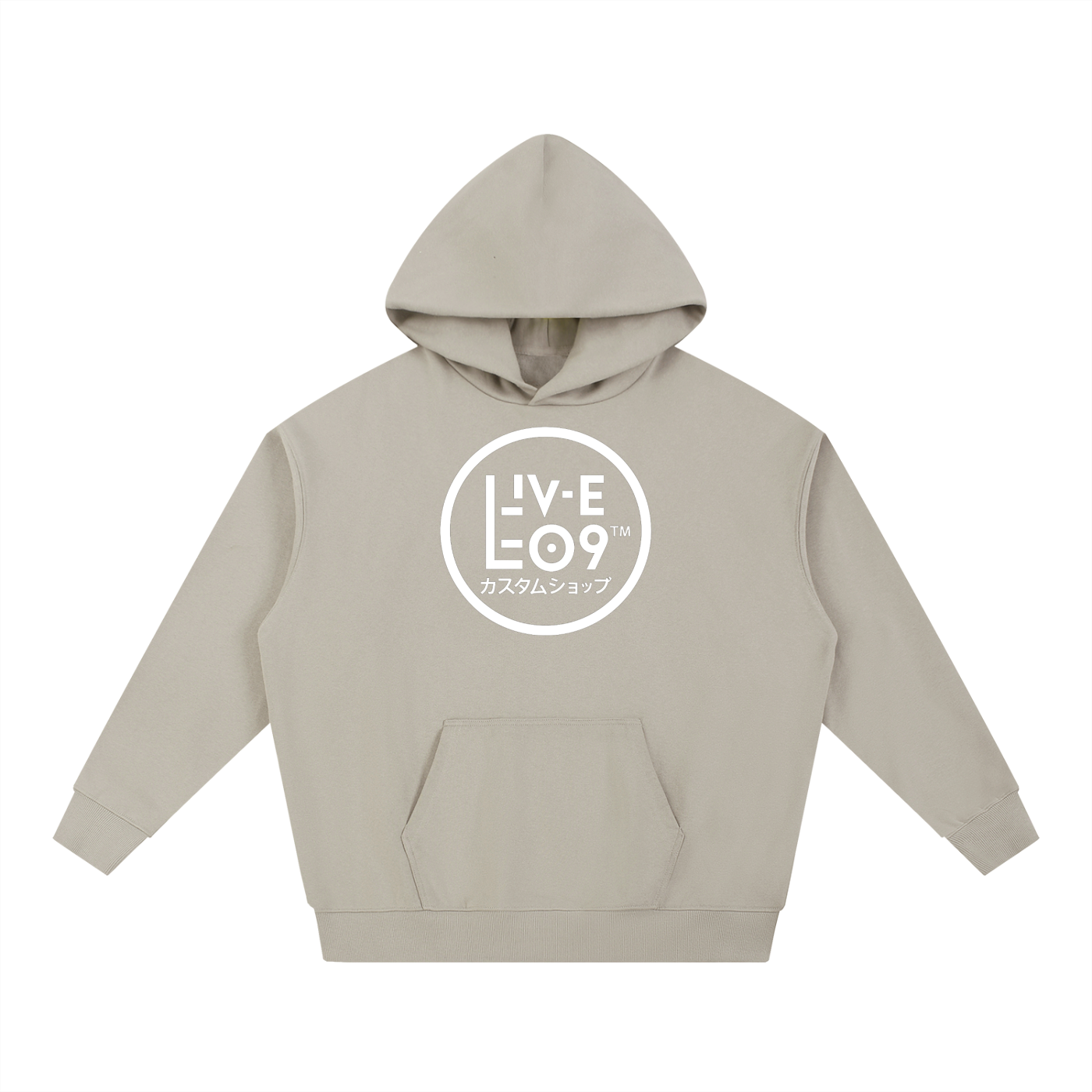 LIVELEO9 Essential Heavyweight Hoodie | Male | Female | 430 GSM |