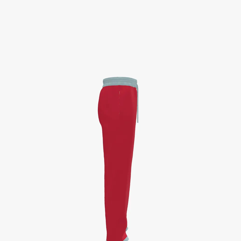 Men's Jacquard Track Pants | 12 GG | Red | Light Blue  |
