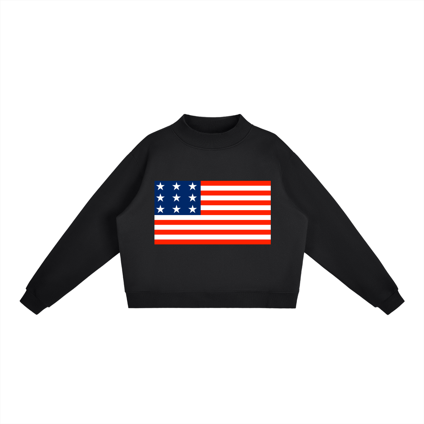 LIVELEO9 Essential Fleece Mid-Neck Crew Sweatshirt | Women | 350 GSM | 6 Colors |