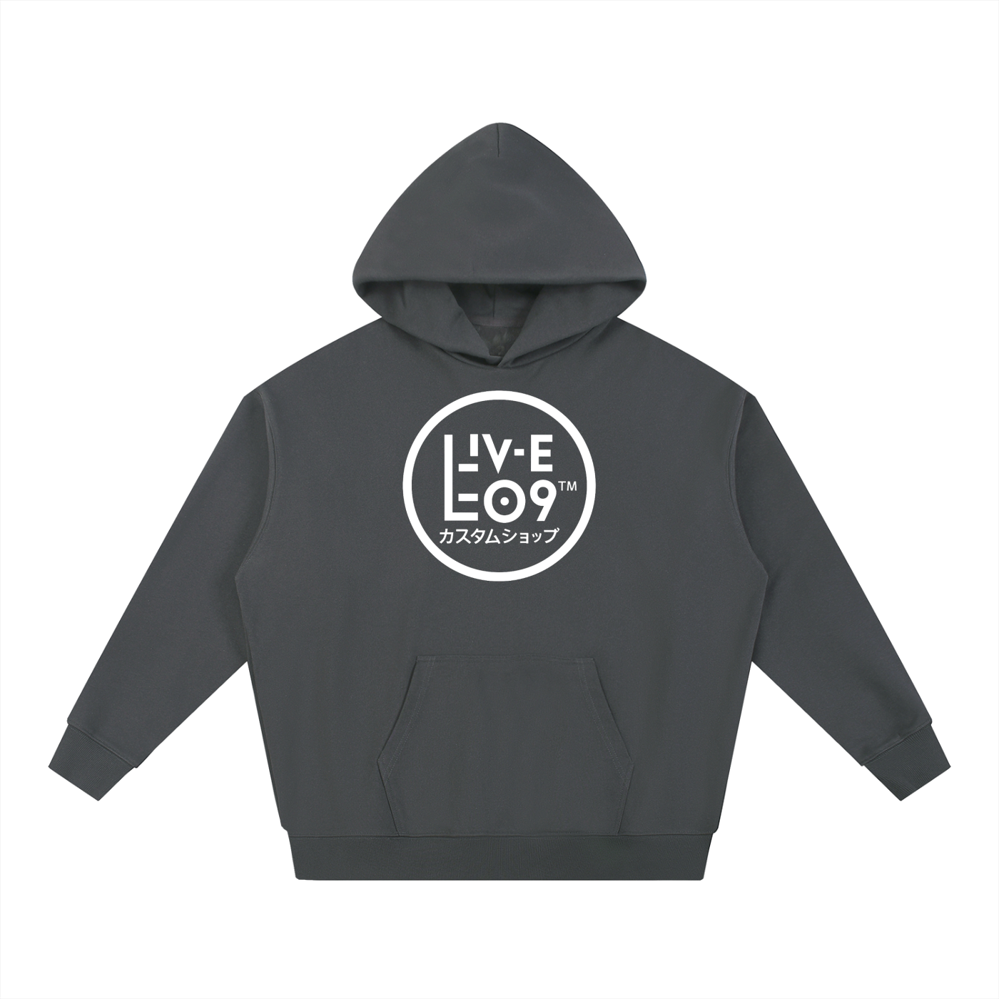 LIVELEO9 Essential Heavyweight Hoodie | Male | Female | 430 GSM |