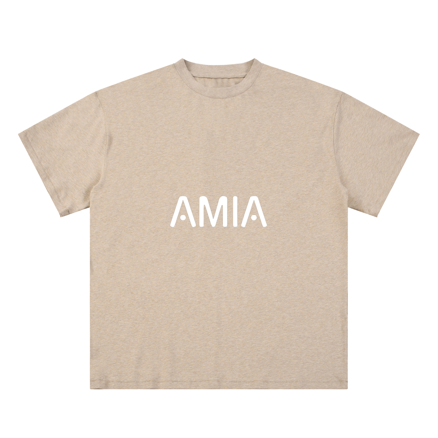 AMIA x Essential Cotton T-Shirt | Men | Women | 260 GSM | 5 colors | 5 colors |