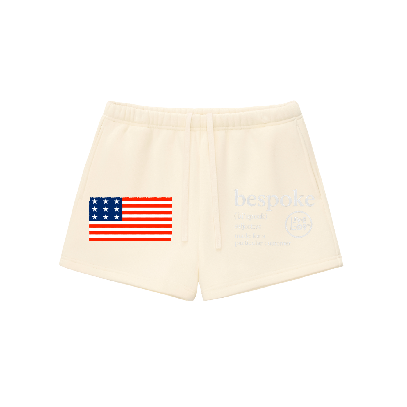 LIVELEO9 Essential Fleece Drawstring Sweatshorts | Women | 350 GSM | 6 Colors |