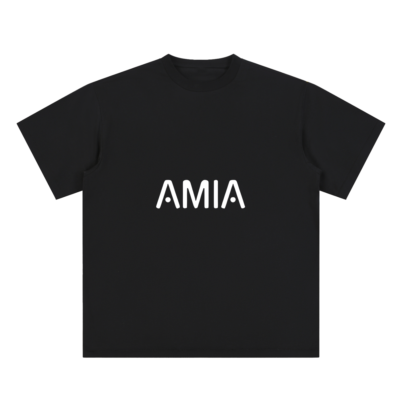 AMIA x Essential Cotton T-Shirt | Men | Women | 260 GSM | 5 colors | 5 colors |