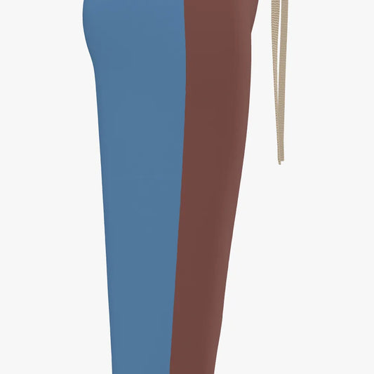 Women's Jacquard Joggers | 12 GG | Brown | Sky Blue | Gold |
