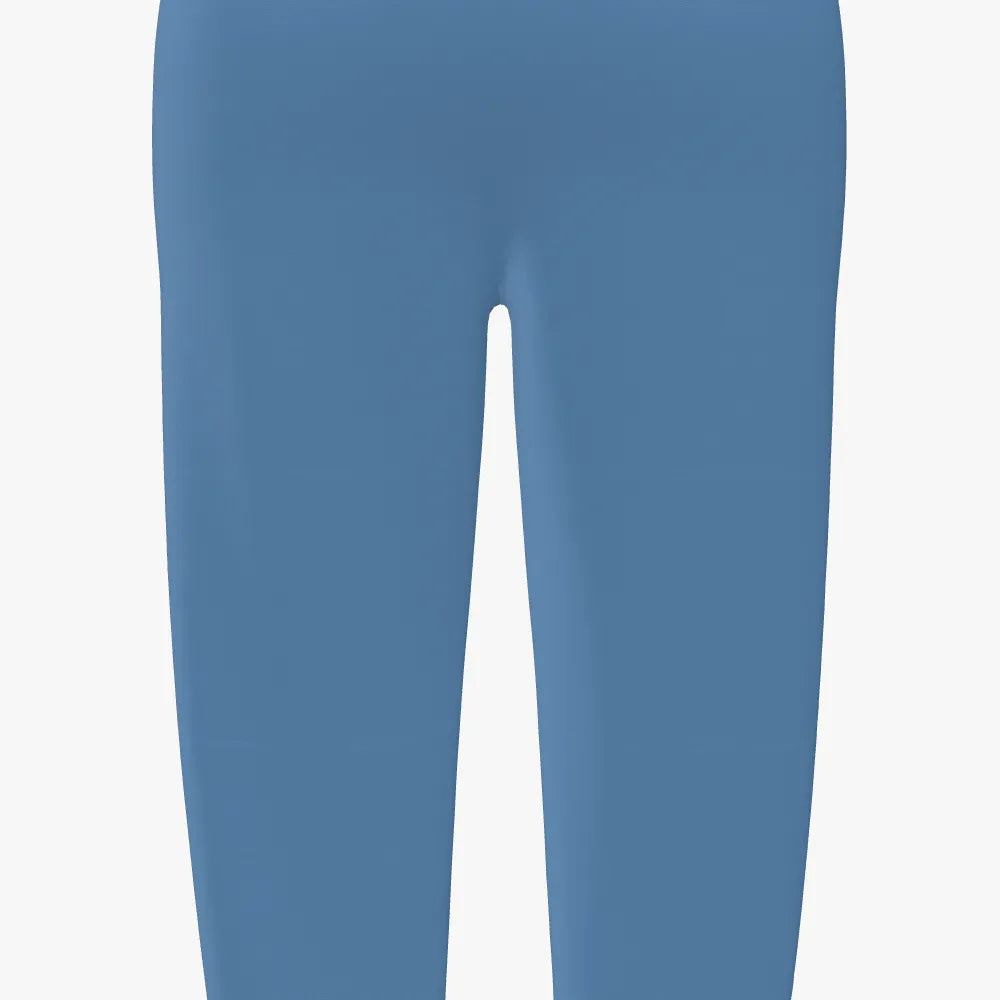 Women's Jacquard Joggers | 12 GG | Brown | Sky Blue | Gold |