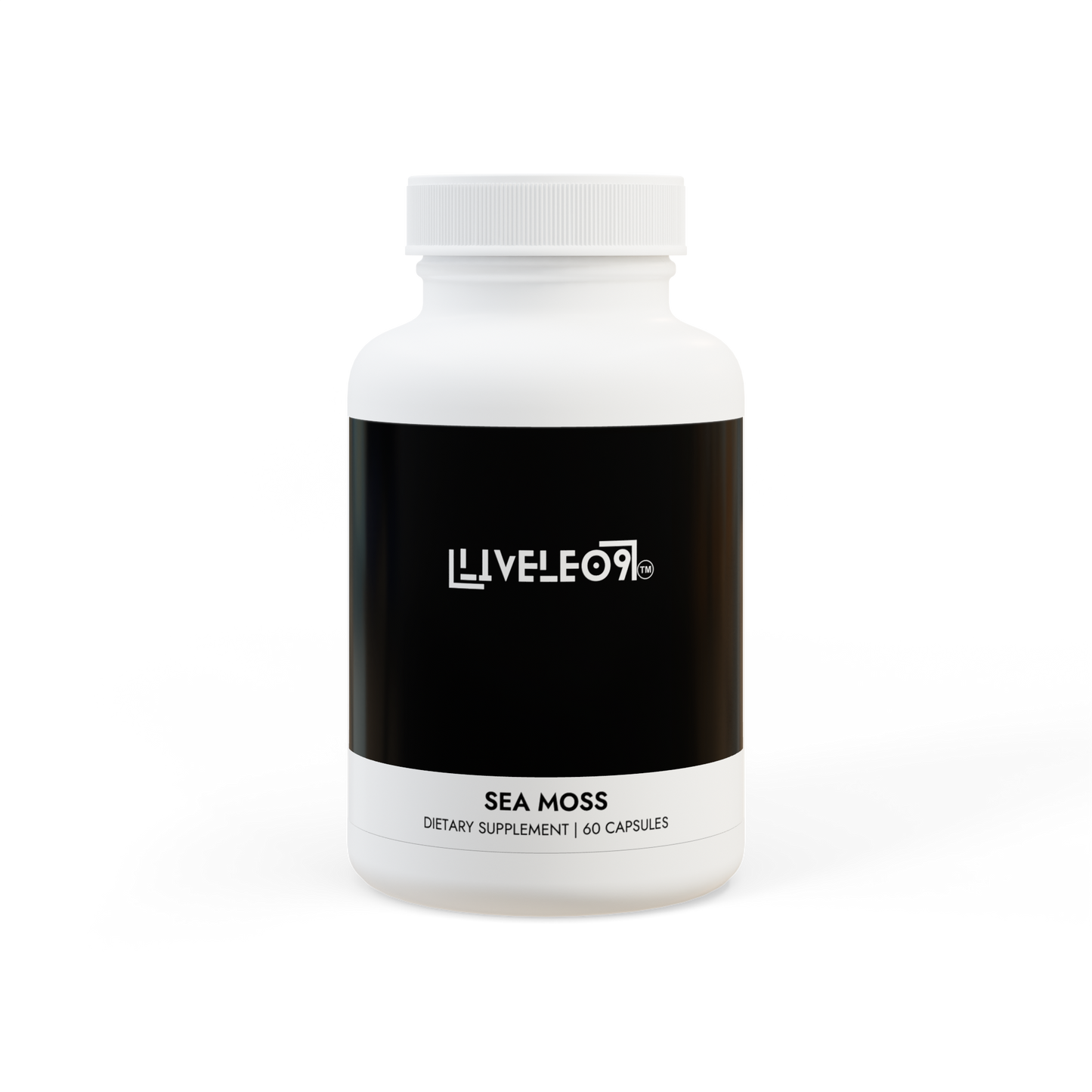 LIVELEO9 Daily Organic Sea Moss 100% | Hommes | Femmes |
