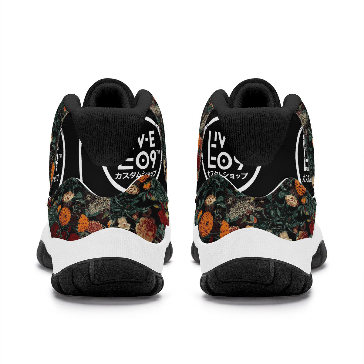 LIVELEO9 x AMIA | Eclipse 2 | Black Laces | Vegan Collection |