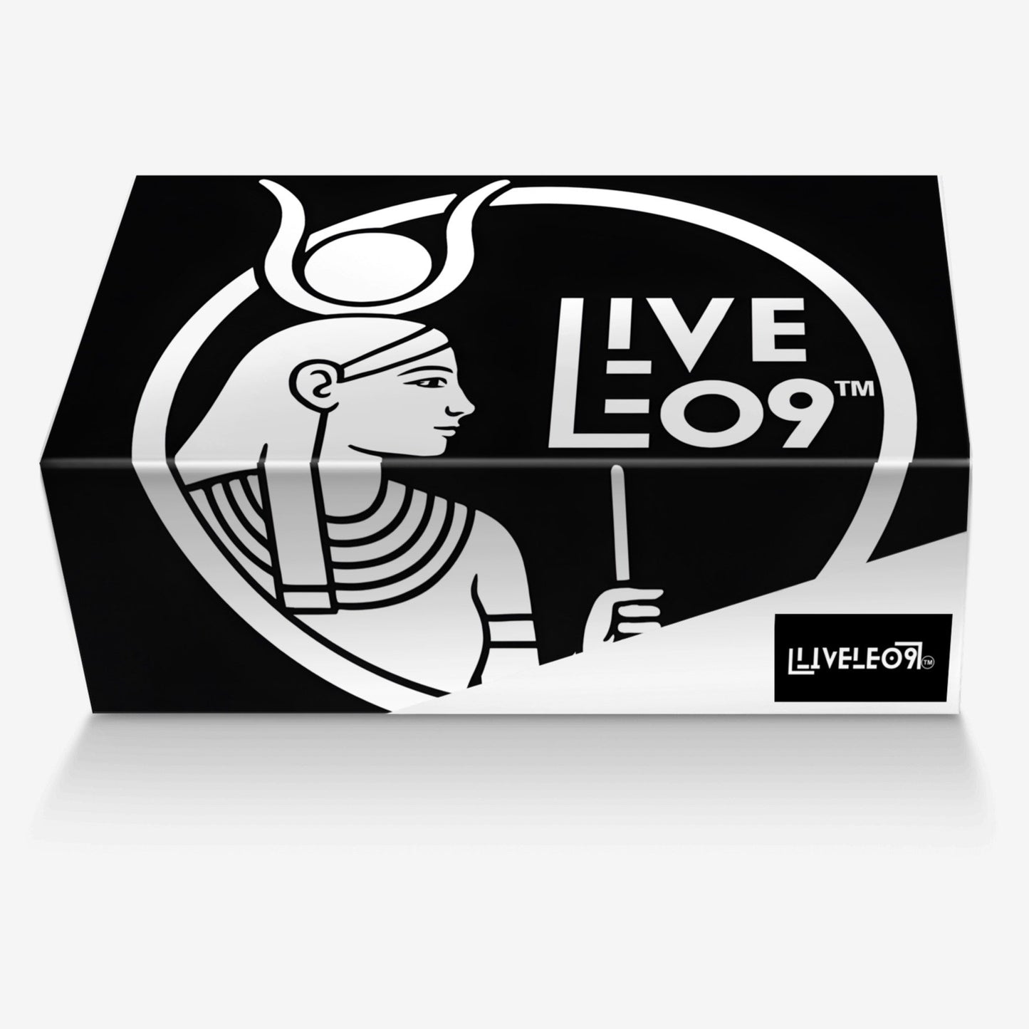 LIVELEO9 Ostrich Wallet | Brown | Red | Yellow |