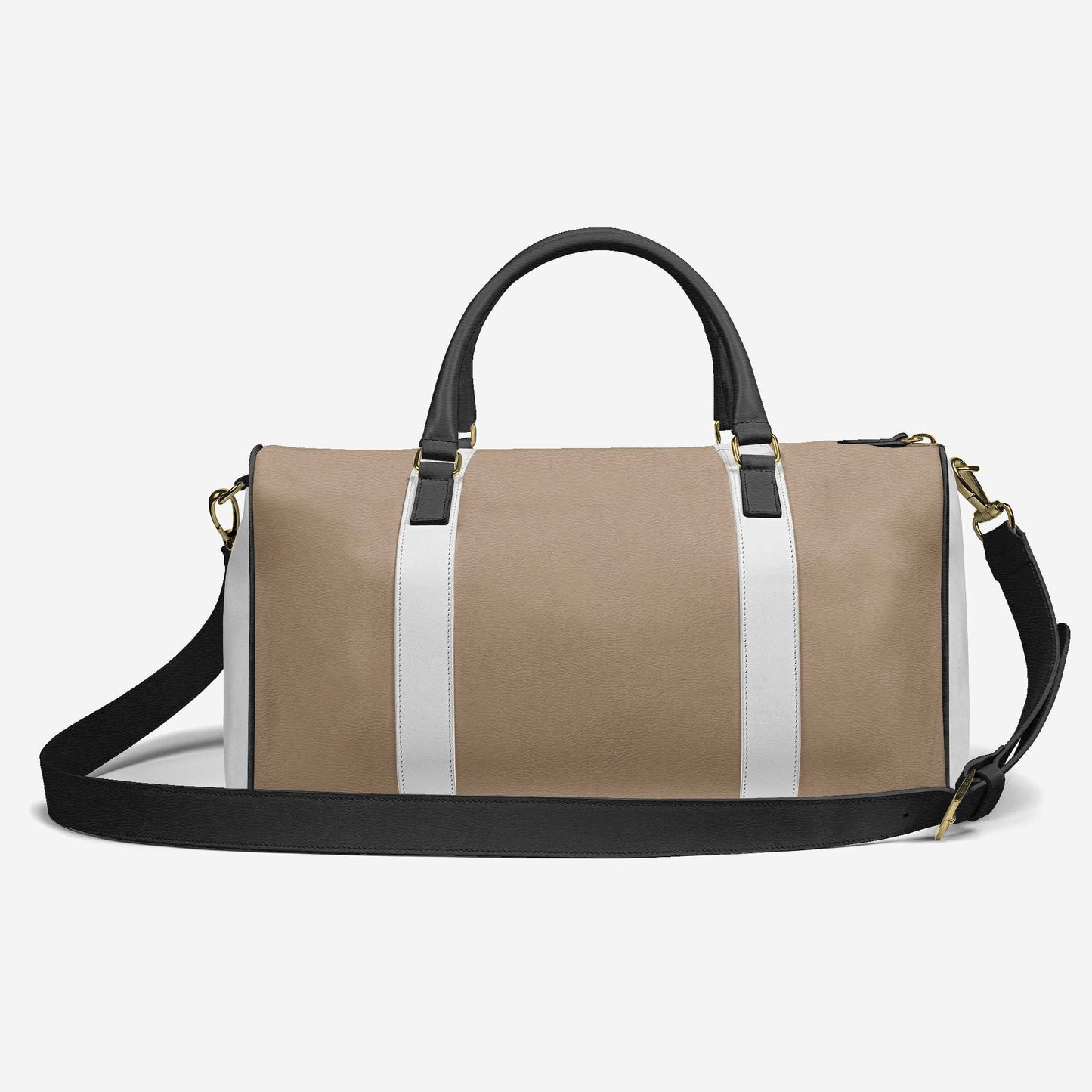 LIVELEO9 Duffel Bag | Brown | Black | White |