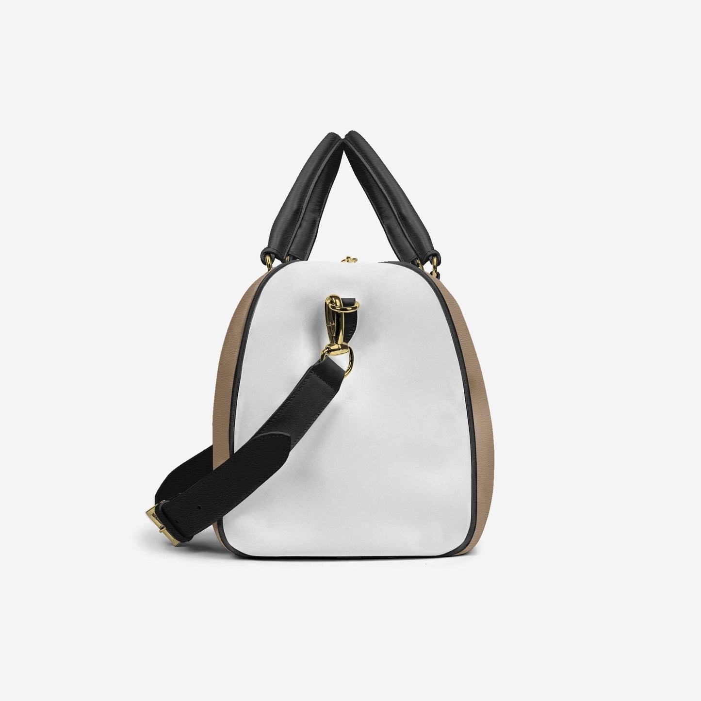 LIVELEO9 Duffel Bag | Brown | Black | White |