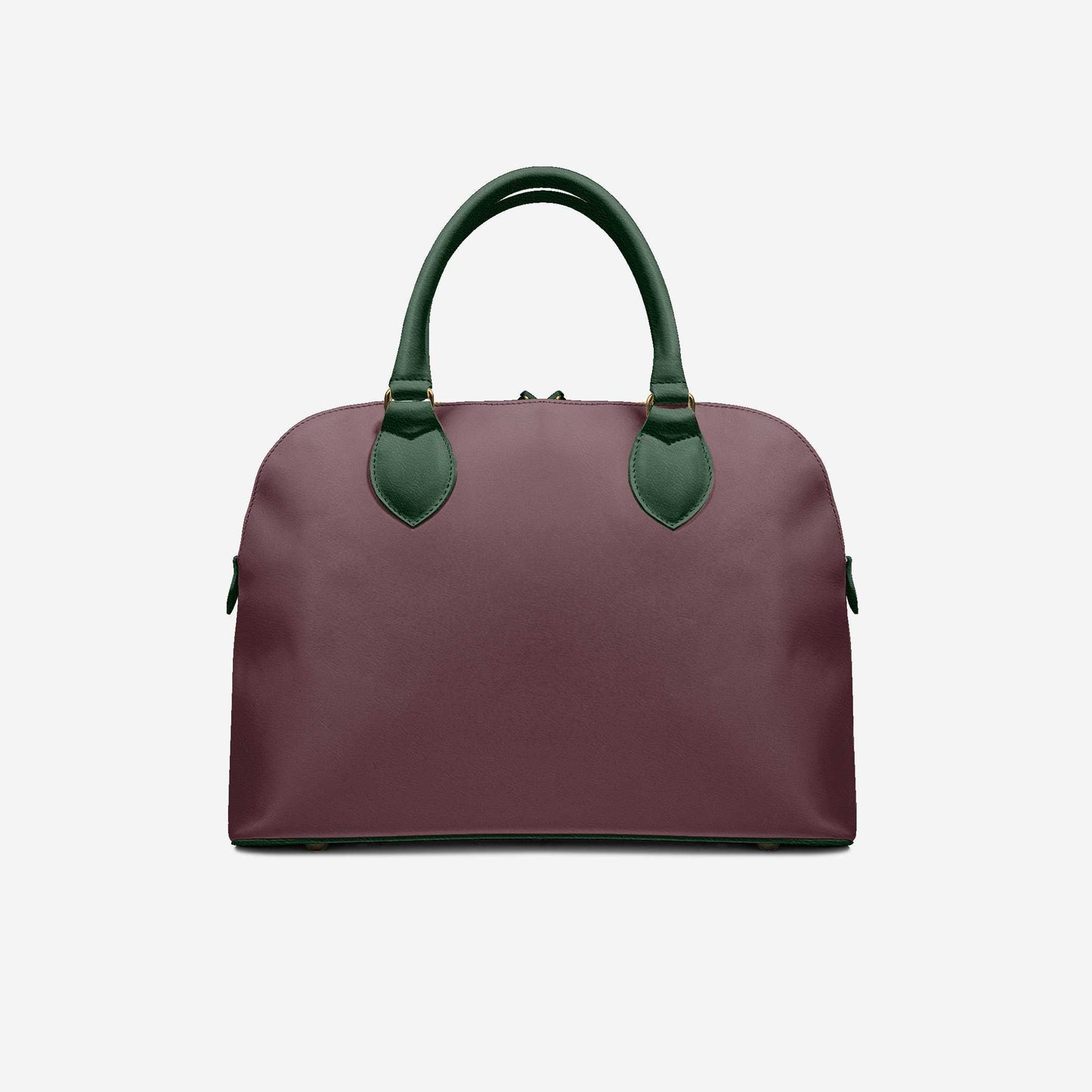 LIVELEO9 Patchwork Chic Bucket Bag | Forrest Green | Yellow | Beaudoux |