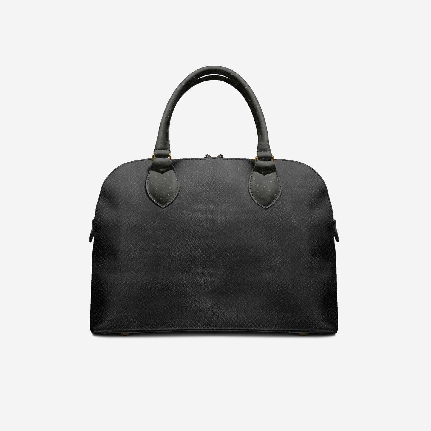 LIVELEO9 Hounds Tooth Chic Bucket Bag | Red | Black Patent Leather | White |