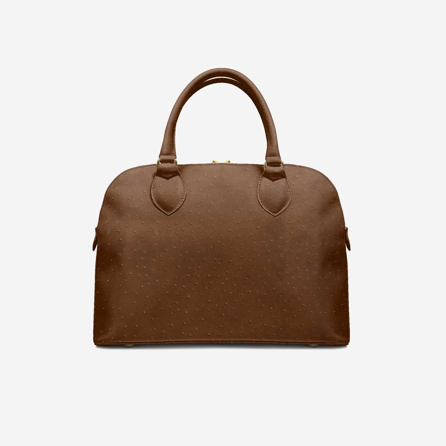 LIVELEO9 Crocodile Chic Bucket Bag | Brown |