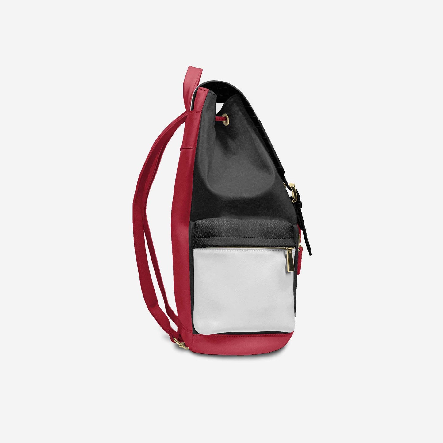 LIVELEO9 Lamb Skin Leather Backpack | Red | Black | White | Python |