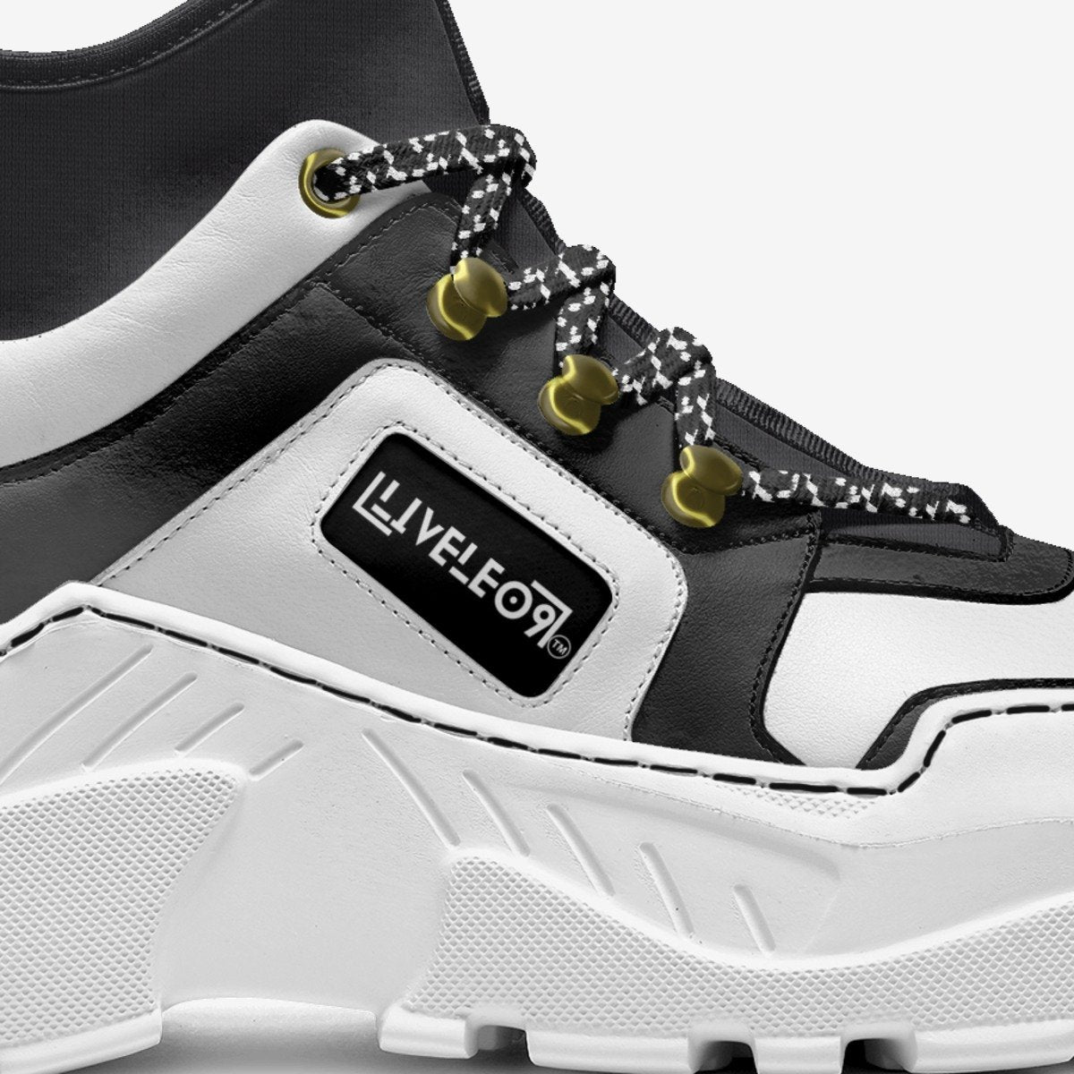 LIVELEO9 cross trainers | black |white |