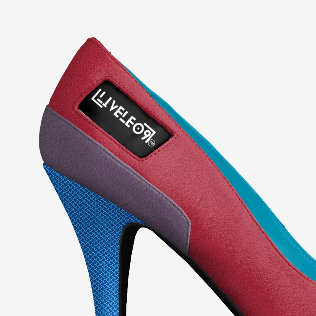LIVELEO9 E'lectrique Pump | Electric Blue | Lavender |Scarlet Red | Zebra |