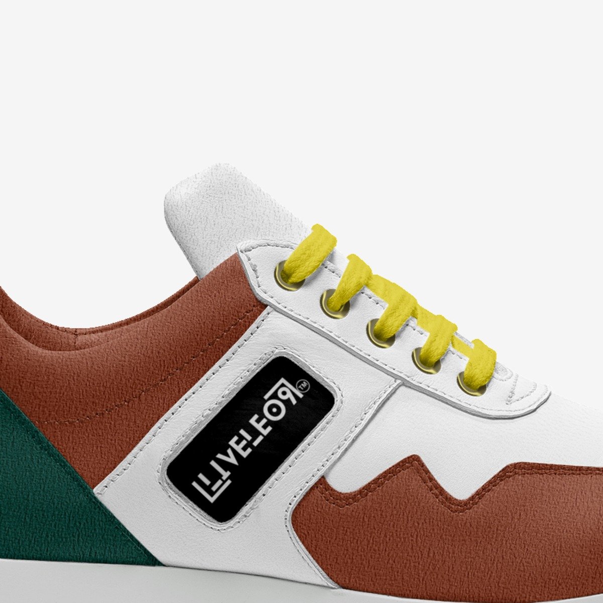 LIVELEO9 Kid Runners Classic 26' | White | Forrest Green | Brown | Yellow |