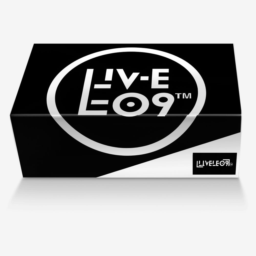 LIVELEO9 Classic Mid Sneaker 26' | White | Forrest Green | Brown | Yellow |