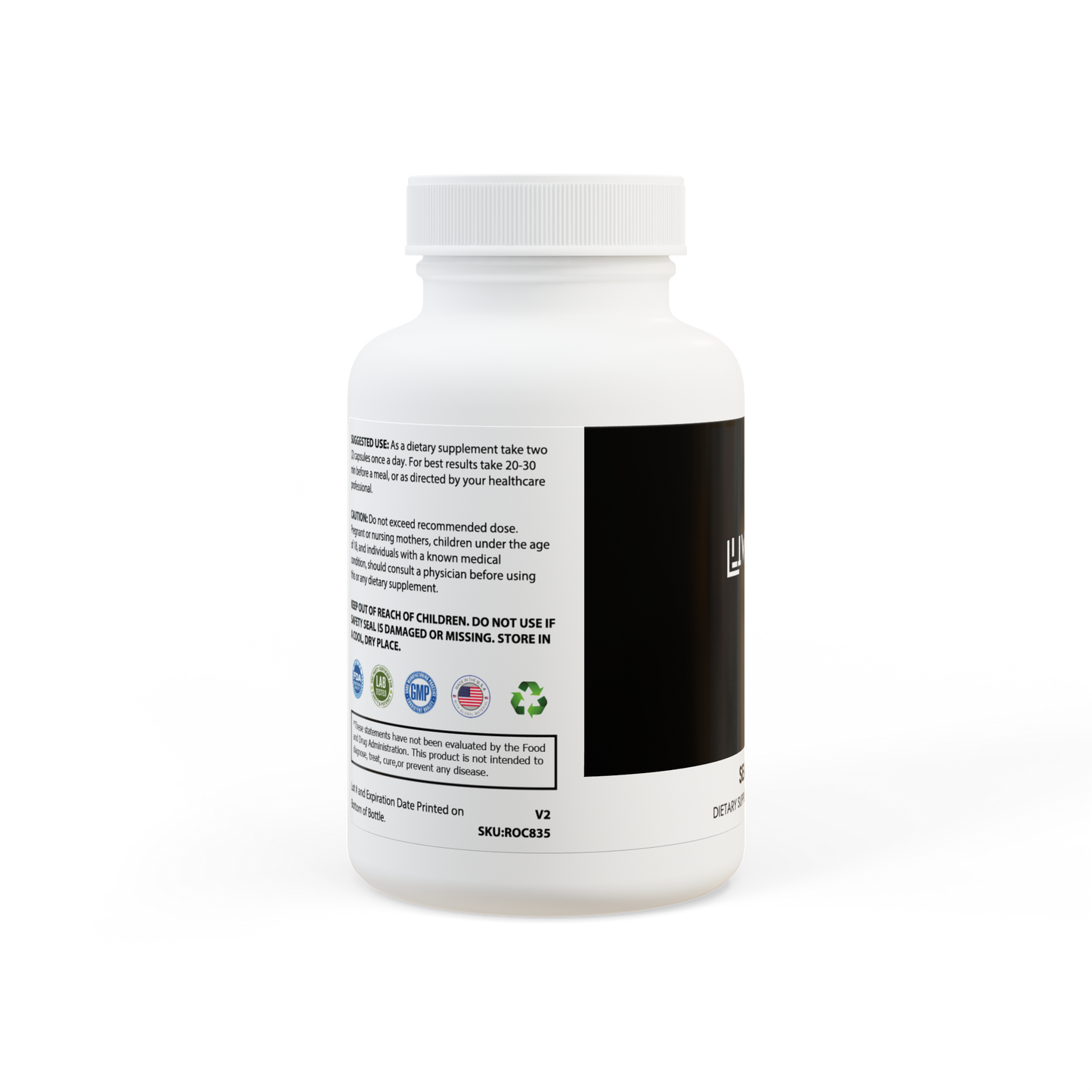 LIVELEO9 Daily Organic Sea Moss 100% | Hommes | Femmes |