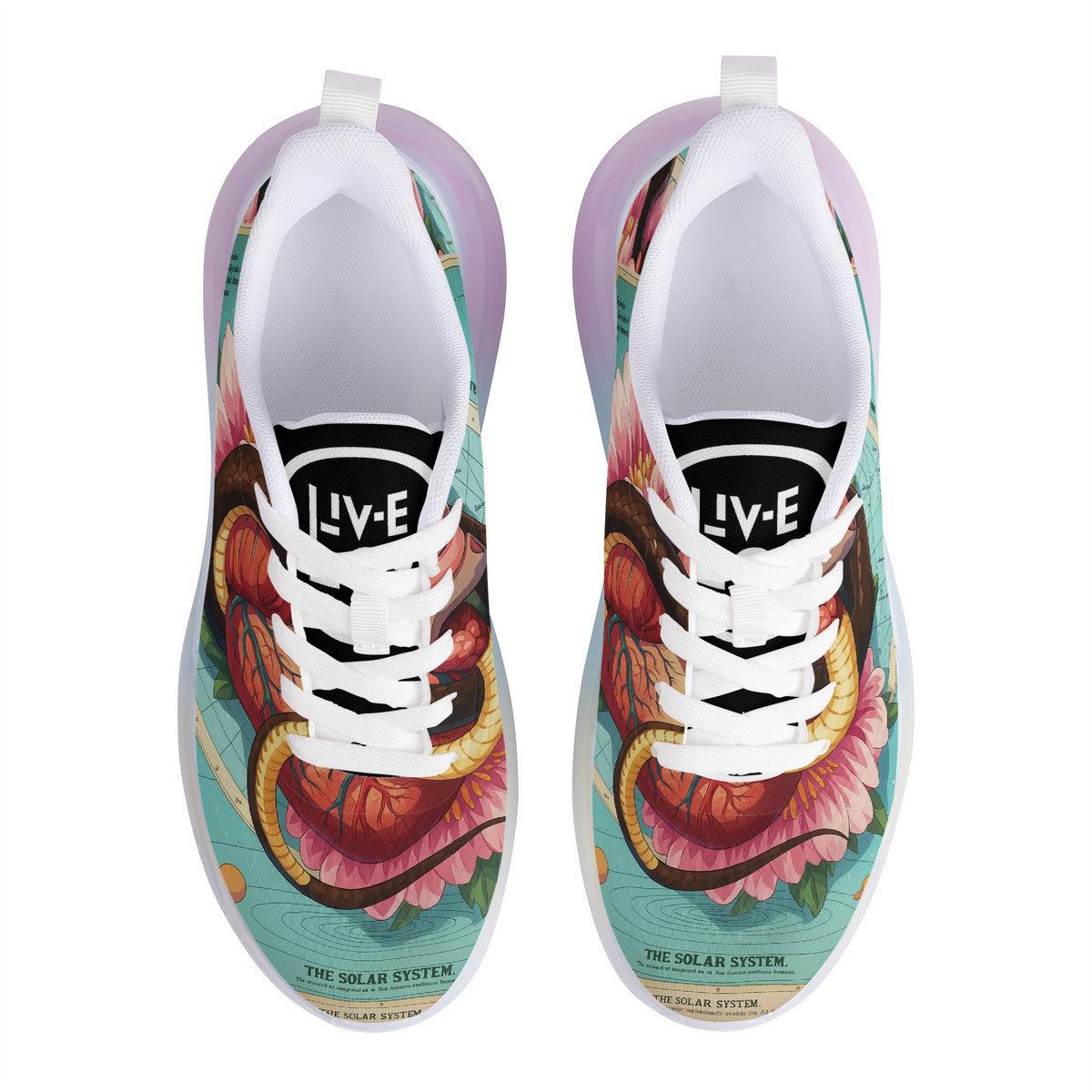 LIVELEO9 x AMIA Prism 2 | Women | Vegan Collection |