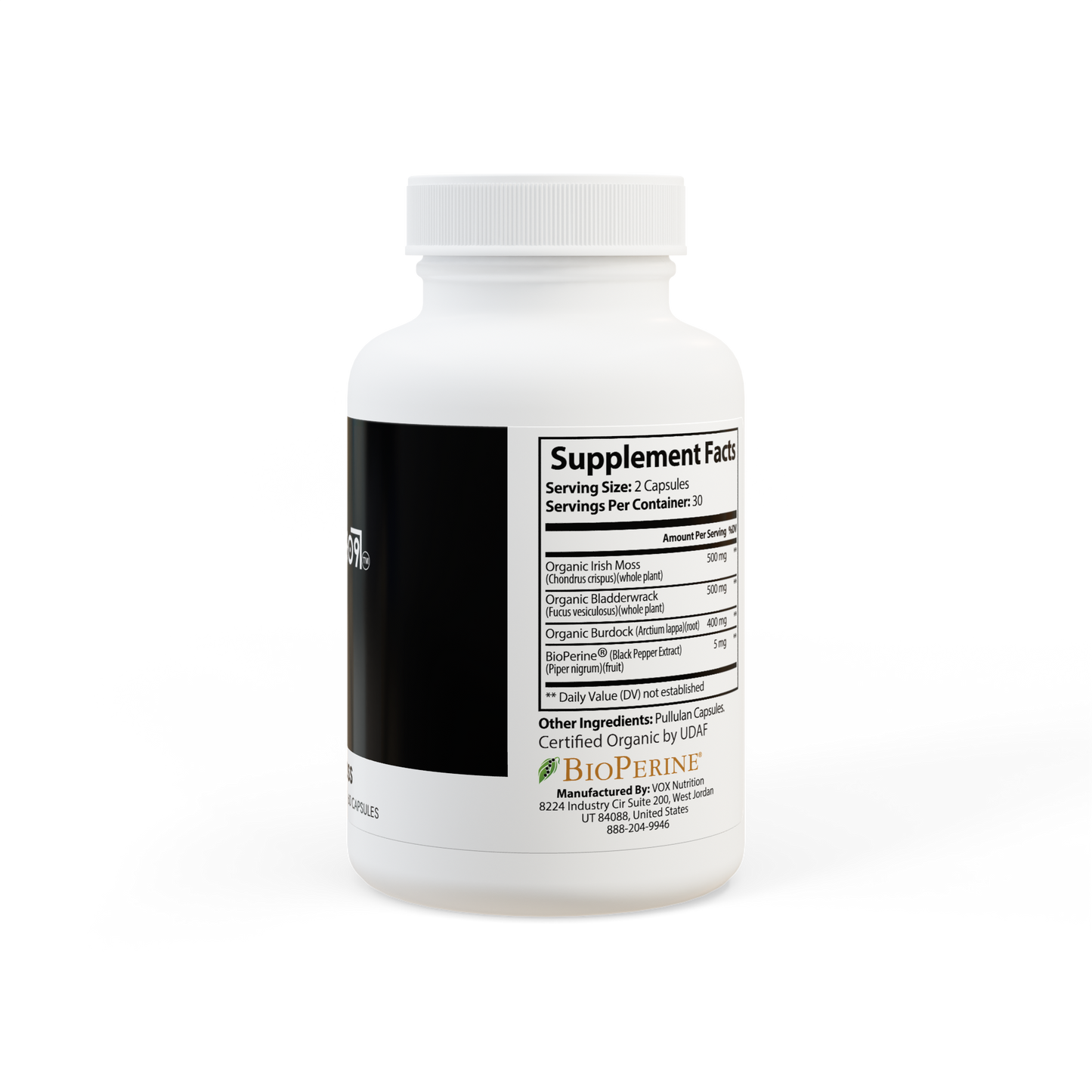 LIVELEO9 Daily Organic Sea Moss 100% | Hommes | Femmes |