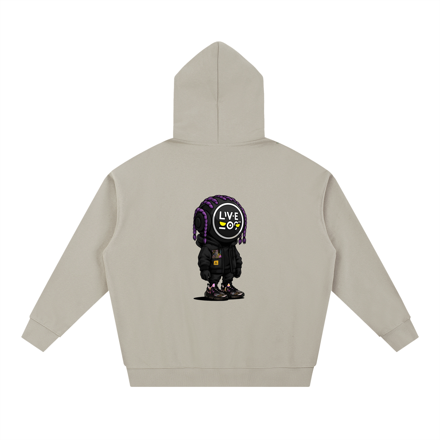 LIVELEO9 Essential Heavyweight Hoodie | Male | Female | 430 GSM |