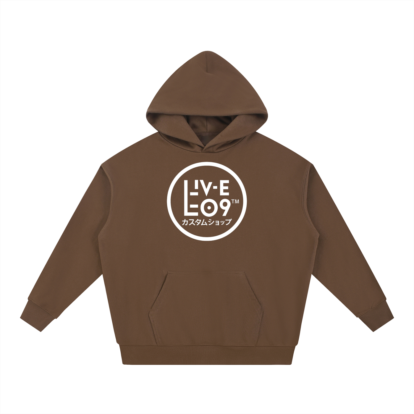 LIVELEO9 Essential Heavyweight Hoodie | Male | Female | 430 GSM |