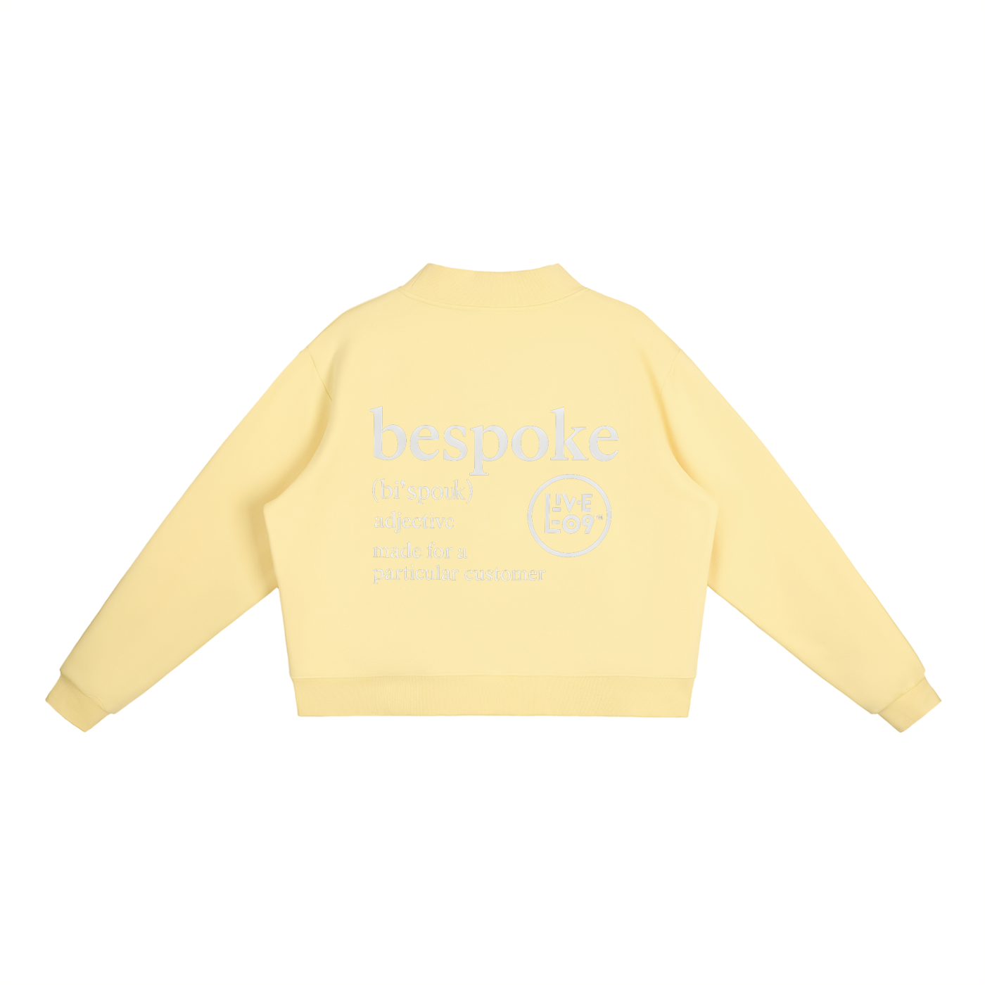 LIVELEO9 Essential Fleece Mid-Neck Crew Sweatshirt | Women | 350 GSM | 6 Colors |