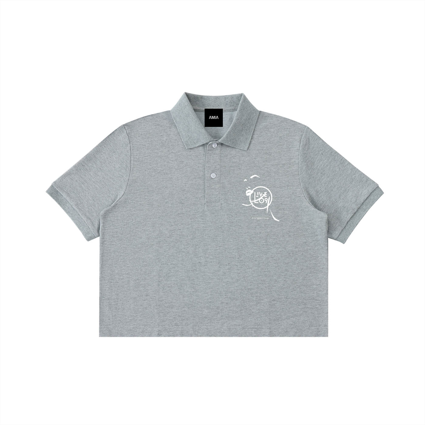 LIVELEO9 Essential Cropped Polo Shirt | Women | 3 Colors |
