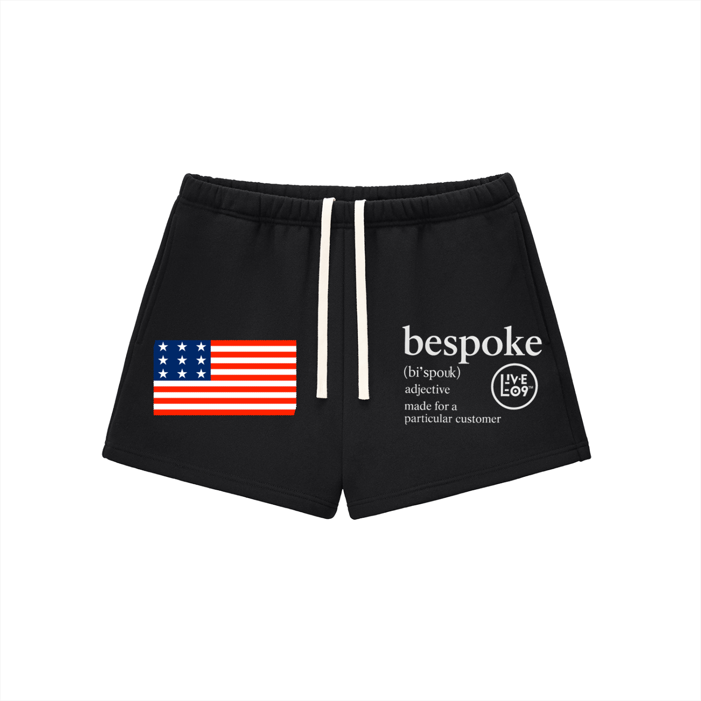 LIVELEO9 Essential Fleece Drawstring Sweatshorts | Women | 350 GSM | 6 Colors |