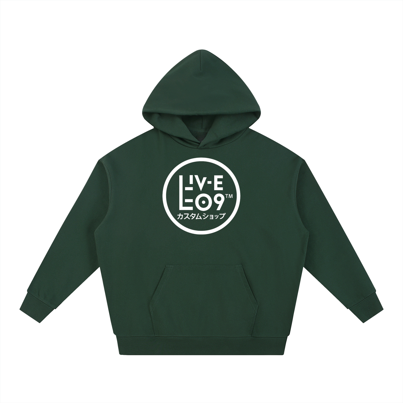 LIVELEO9 Essential Heavyweight Hoodie | Male | Female | 430 GSM |