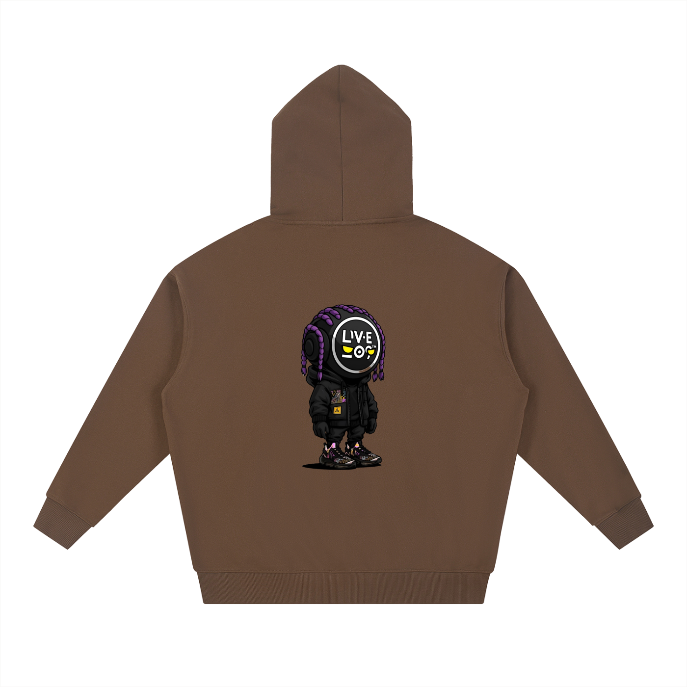 LIVELEO9 Essential Heavyweight Hoodie | Male | Female | 430 GSM |
