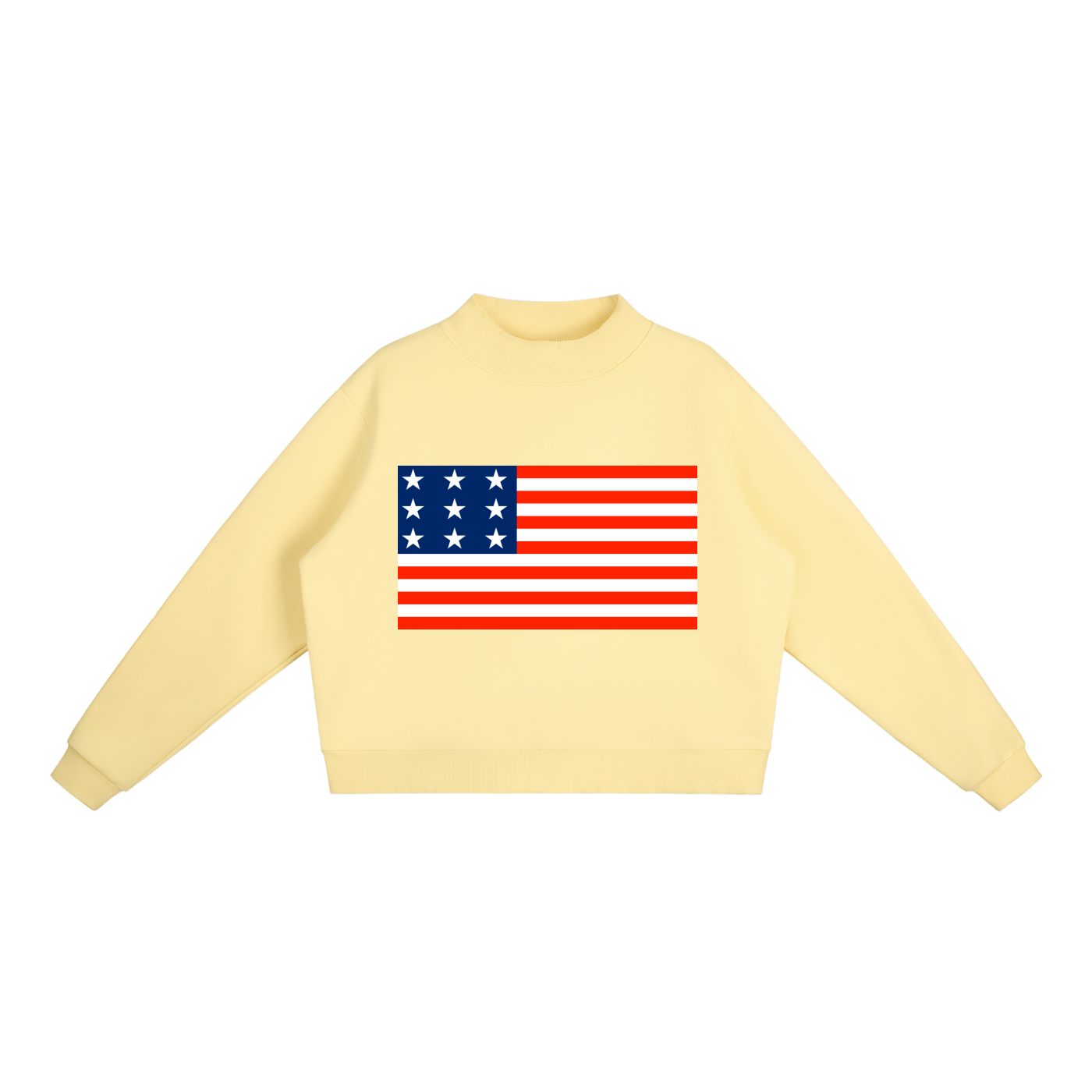 LIVELEO9 Essential Fleece Mid-Neck Crew Sweatshirt | Women | 350 GSM | 6 Colors |