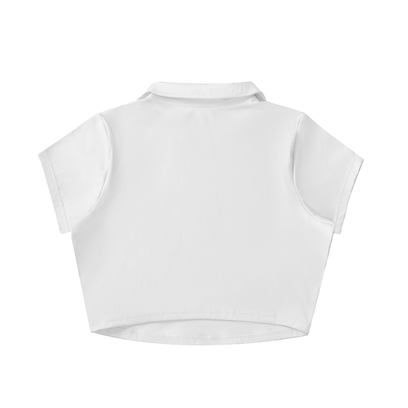 LIVELEO9 V-Neck Lapel Crop Top | Women | 3 Colors |