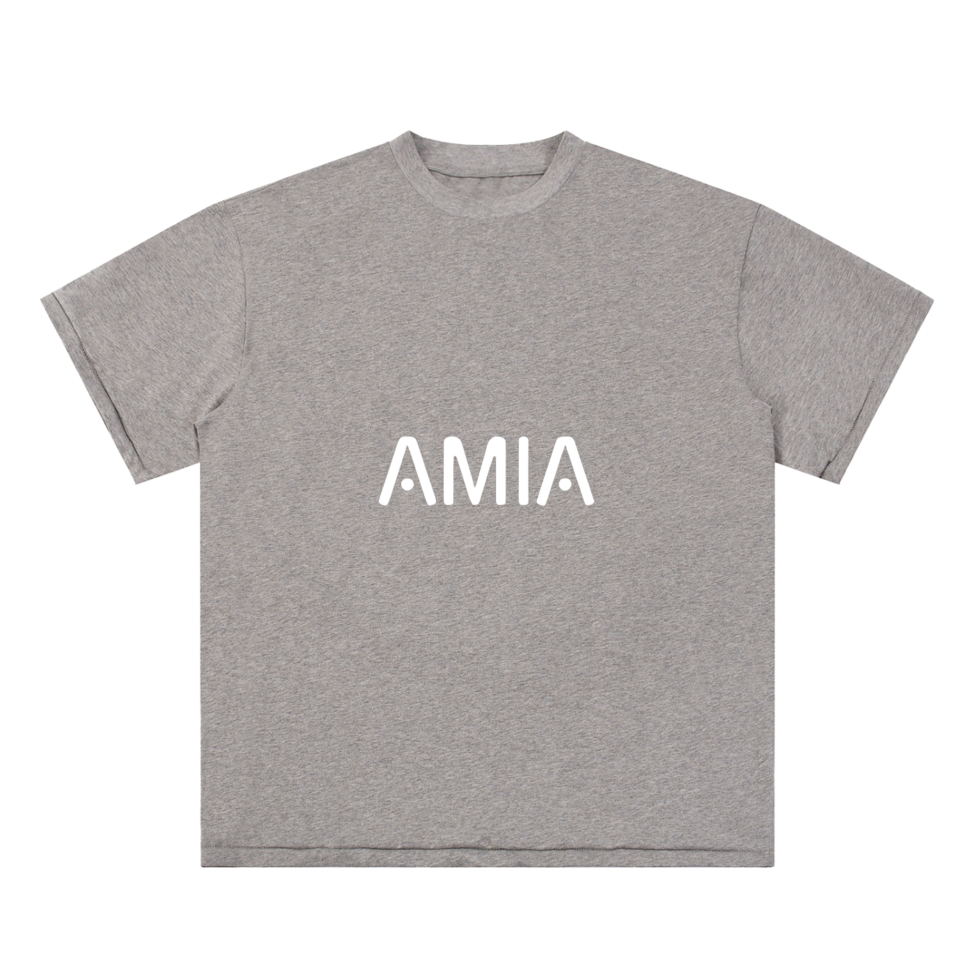 AMIA x Essential Cotton T-Shirt | Men | Women | 260 GSM | 5 colors | 5 colors |