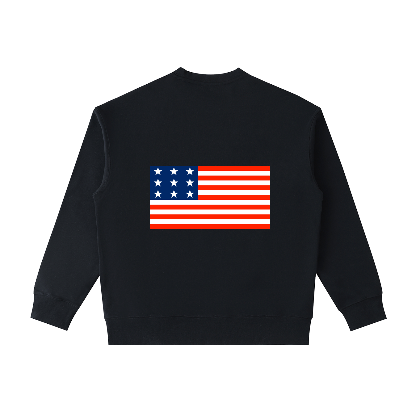 LIVELEO9 Heavyweight Patch Pocket Crewneck Sweatshirt | Men | Women | 380 GSM | 5 Colors |